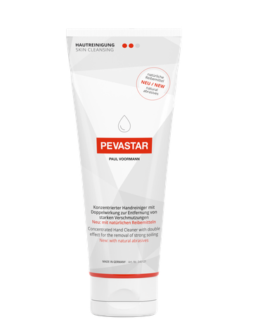 PEVASTAR Hautreinigung 250 ml Tube - Paul Voormann